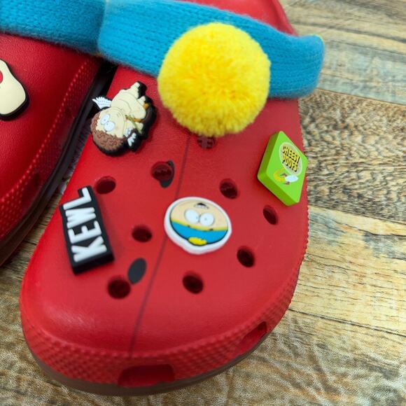 Crocs South Park Eric Cartman Classic Clogs Size 211500-90H Mens Size 8 / Wmn 10 main image 5